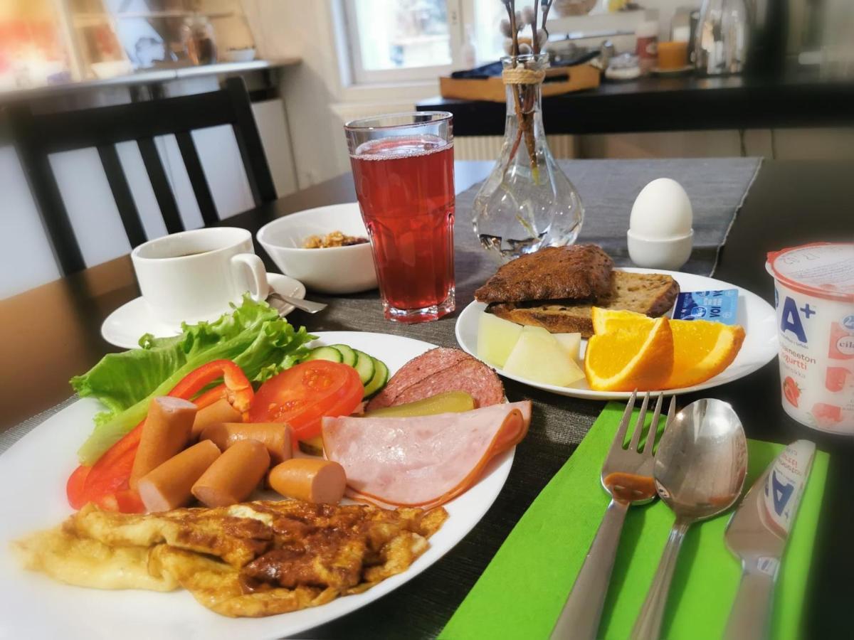 Joensuun Tilan Paeaerakennus Bed & Breakfast Soderkulla  Dış mekan fotoğraf