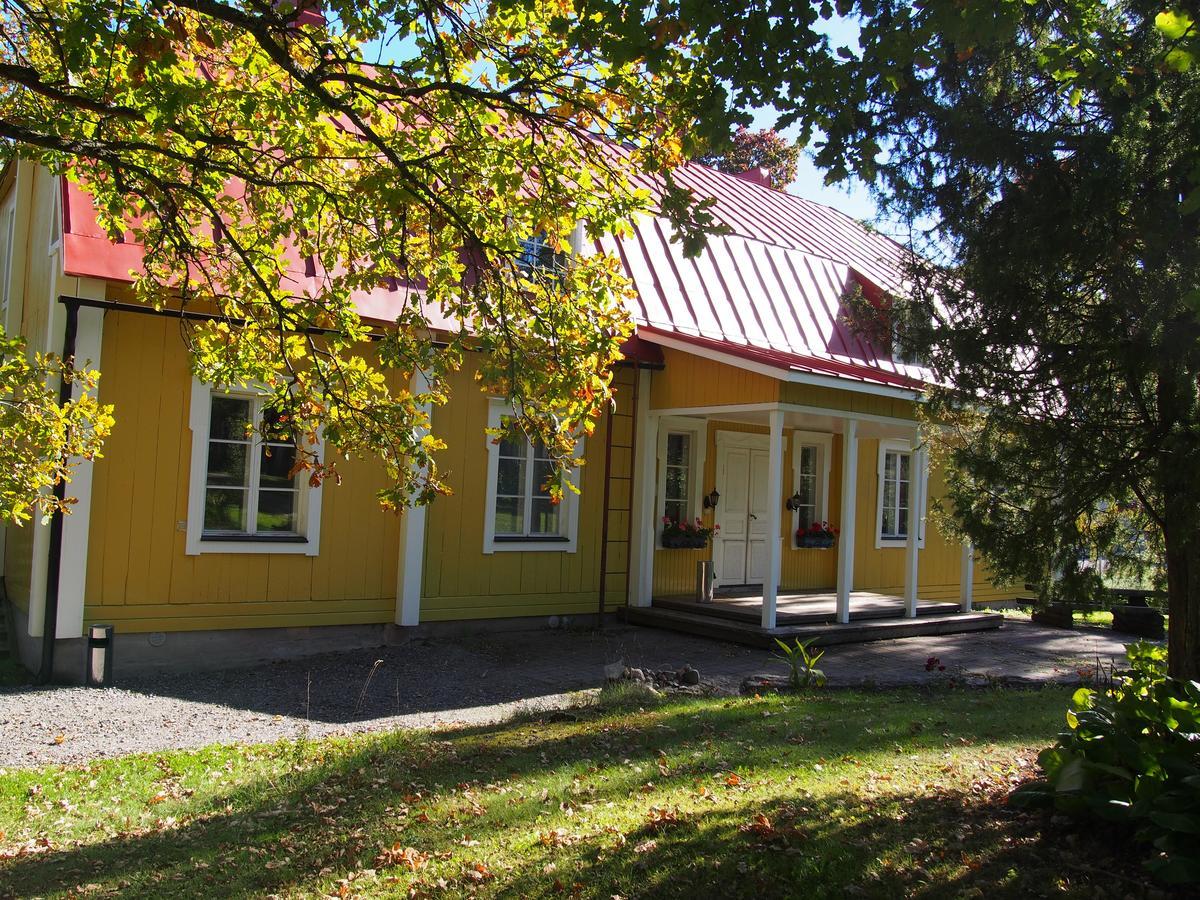 Joensuun Tilan Paeaerakennus Bed & Breakfast Soderkulla  Dış mekan fotoğraf